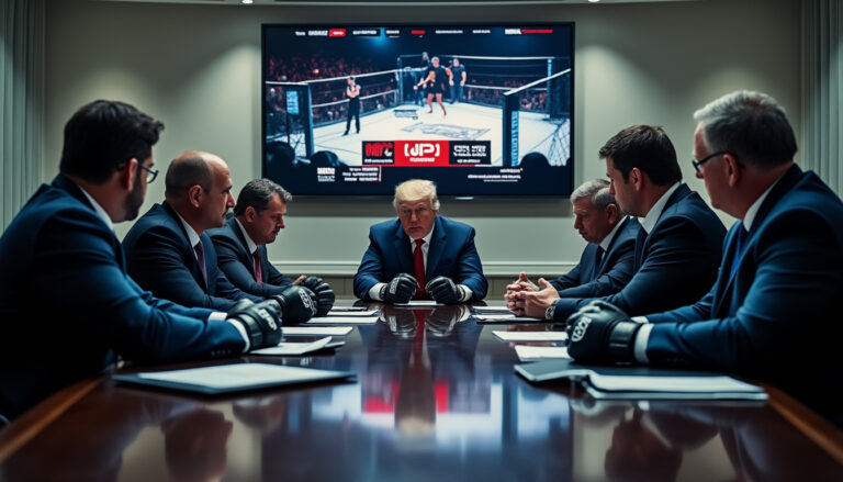 découvrez la polémique autour du mma à la maison blanche et les accusations d’un abus flagrant de pouvoir politique suscitées par cet événement inédit.