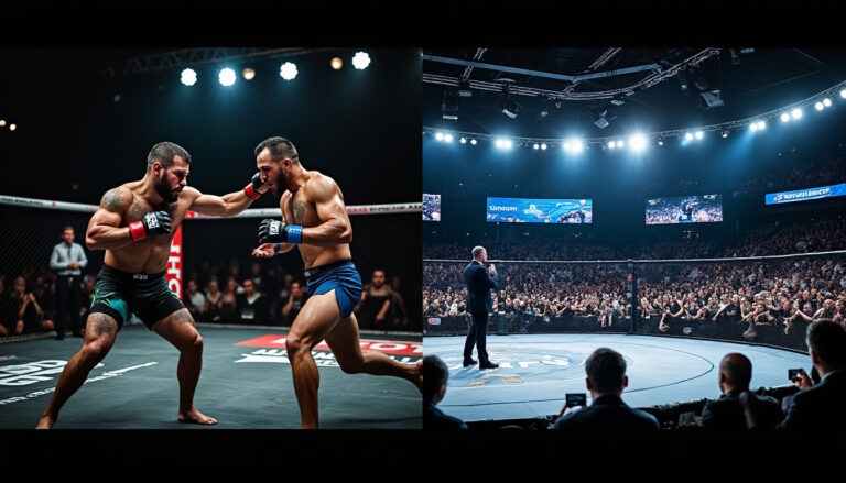 découvrez l'évolution du mma, passant de combats clandestins en france aux projecteurs internationaux jusqu'à la maison blanche, et son impact culturel et sportif.