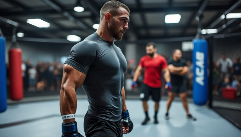 découvrez l'incroyable retour d'un ancien champion de l'ufc, doublement greffé des poumons, qui se prépare à remonter sur le ring de mma malgré les défis de sa santé.
