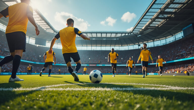 découvrez comment michel dieleman met en avant le football en entreprise comme un moyen durable de transmettre des valeurs essentielles telles que l'esprit d'équipe, la discipline et le dépassement de soi.