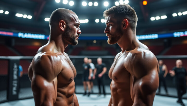 découvrez les témoignages exclusifs de deux combattants girondins qui partagent leur préparation et leur état d'esprit avant la grande soirée de mma, où la force règne sans brutalité.