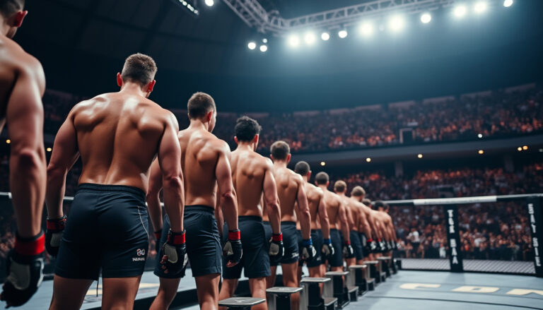 découvrez les coulisses exclusives de la compétition mma où l'absence de poids lourds et des billets à 1,5 million de dollars révolutionnent l'événement.