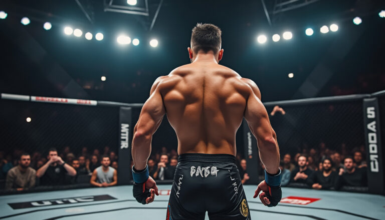 découvrez le parcours inspirant de paul dena, champion de mma, qui mène un combat passionné pour sa liberté et sa réussite.