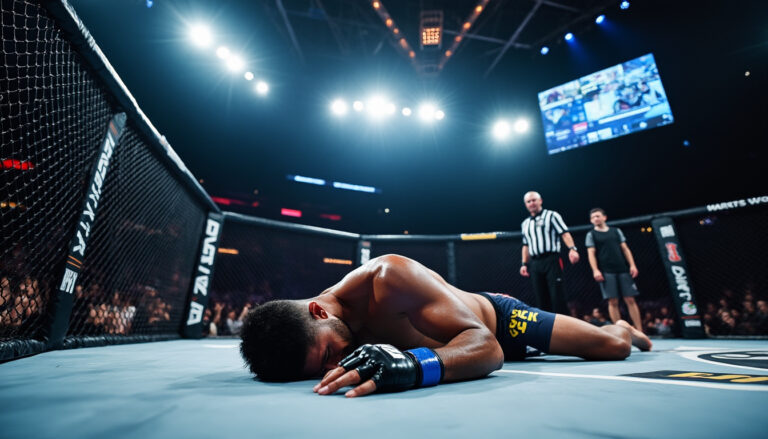 découvrez les derniers instants poignants du combattant de mma cédric, qui a perdu connaissance plutôt que de riposter lors de son combat dans l'octogone.