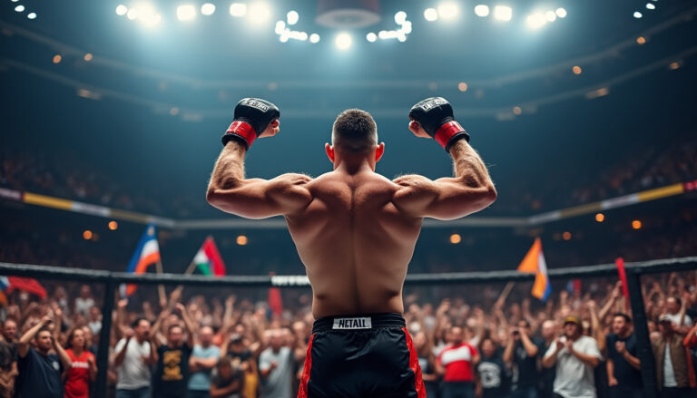 découvrez l'interview exclusive de ramzy bedia dans « marave », où il partage son regard sur la montée fulgurante du mma, un sport autrefois confidentiel devenu un phénomène populaire.
