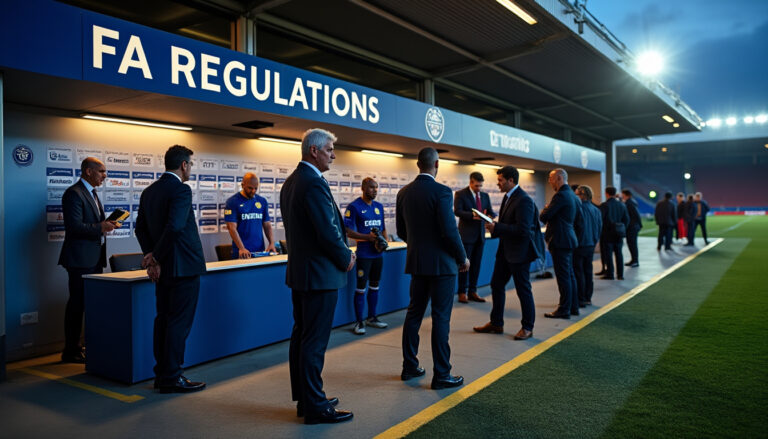 le régulateur britannique du football met en garde les clubs contre les risques liés aux parrainages controversés, soulignant les enjeux éthiques et financiers pour garantir l'intégrité du sport.