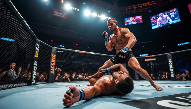 découvrez un ko éclatant en mma où un combattant du lfa assomme son adversaire en seulement 4 secondes, un moment spectaculaire à ne pas manquer.