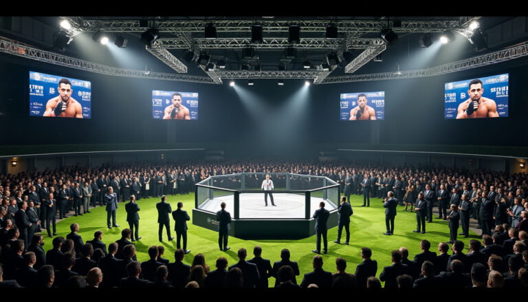 découvrez le premier combat de mma organisé à la maison-blanche pour célébrer les 80 ans de donald trump, un événement historique mêlant sport et politique.