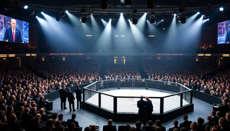 découvrez comment une menace imminente a été déjouée lors du spectacle de mma à la maison-blanche, assurant la sécurité des spectateurs et des participants.
