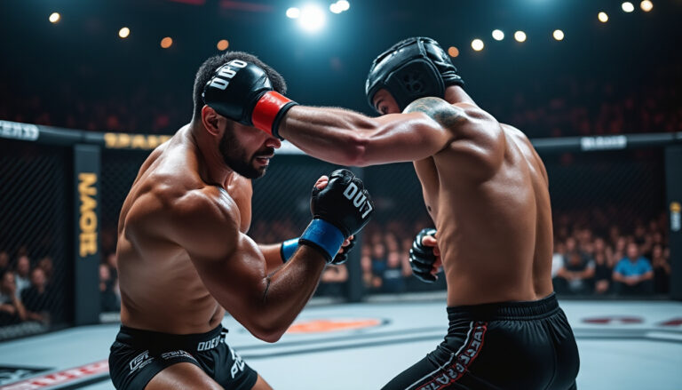 découvrez le k.-o. spectaculaire d'anzor baybatyrov face à paul dena navero dans cette vidéo mma pleine d'intensité et d'action.