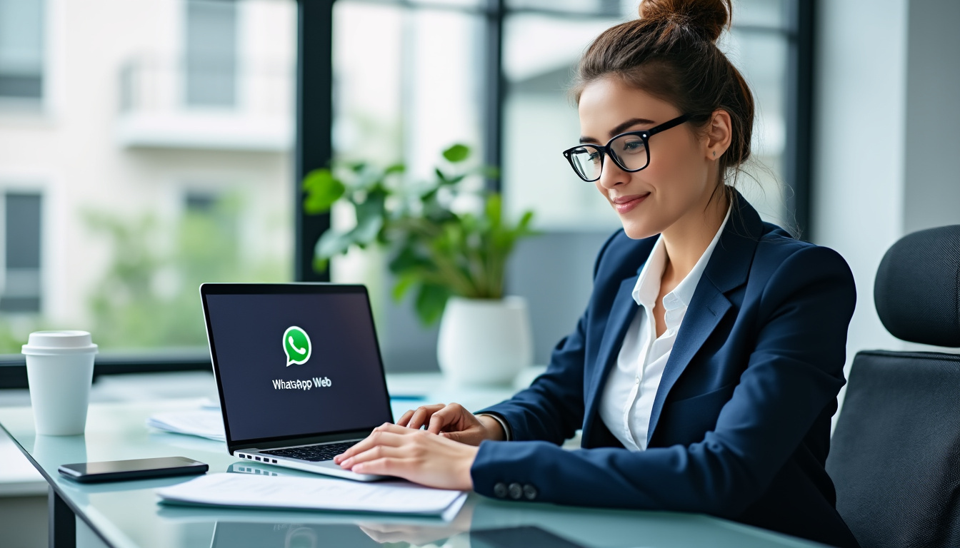 découvrez comment utiliser whatsapp web pour accéder à votre messagerie instantanée directement depuis votre navigateur, facilement et rapidement.