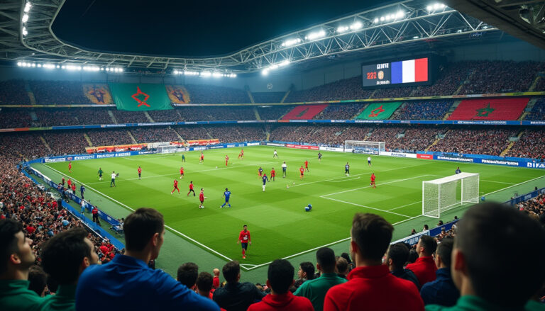 découvrez pourquoi le maroc est convaincu de pouvoir rivaliser avec l'équipe de france lors de la coupe du monde 2026, malgré la puissance et l'expérience des bleus. analyse des forces et motivations marocaines.