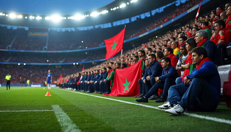 découvrez les tensions croissantes entre les supporters marocains et l'équipe de france lors de la coupe du monde 2026, une situation qui agace la fifa et soulève de nombreuses inquiétudes.
