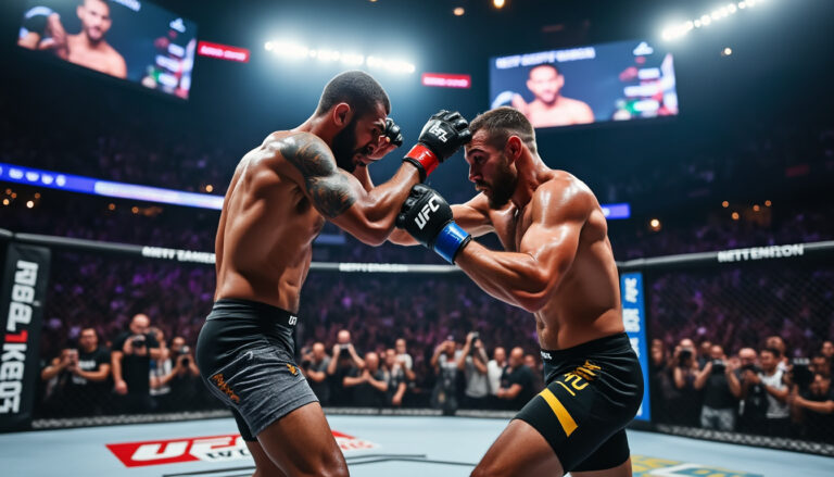 découvrez le duel explosif à l'ufc entre conor mcgregor et max holloway, un combat légendaire qui promet adrénaline et intensité sur le ring.