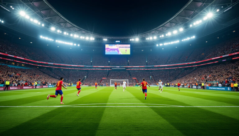 suivez en direct le match espagne - belgique où les diables rouges affrontent la roja pour une place cruciale face aux bleus. vivez chaque moment intense de cette confrontation au sommet.