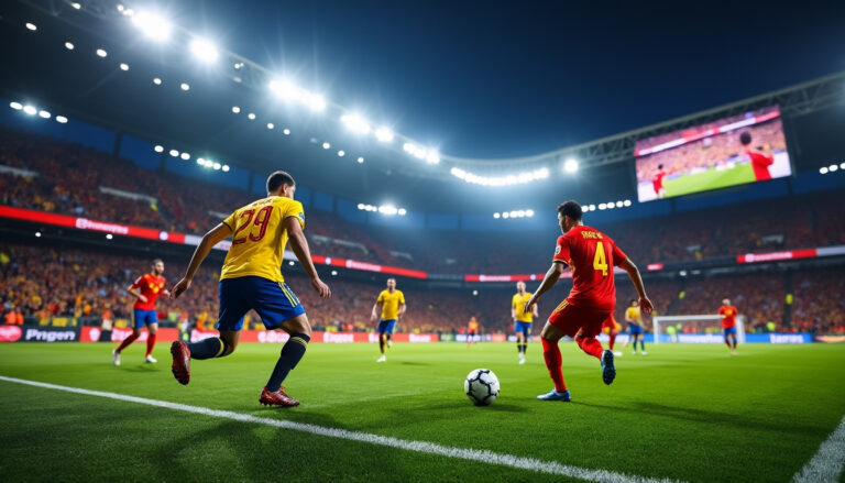 suivez en direct le match intense entre l'espagne et la belgique, un duel au sommet opposant la roja aux diables rouges pour une place face aux bleus en finale.
