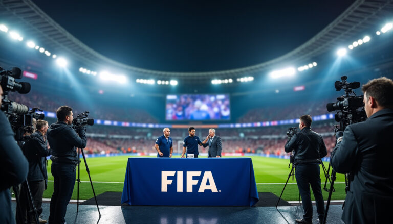 fifa confirme la participation de balogun à la coupe du monde malgré les controverses entourant trump, suscitant débats et réactions dans le monde du football.