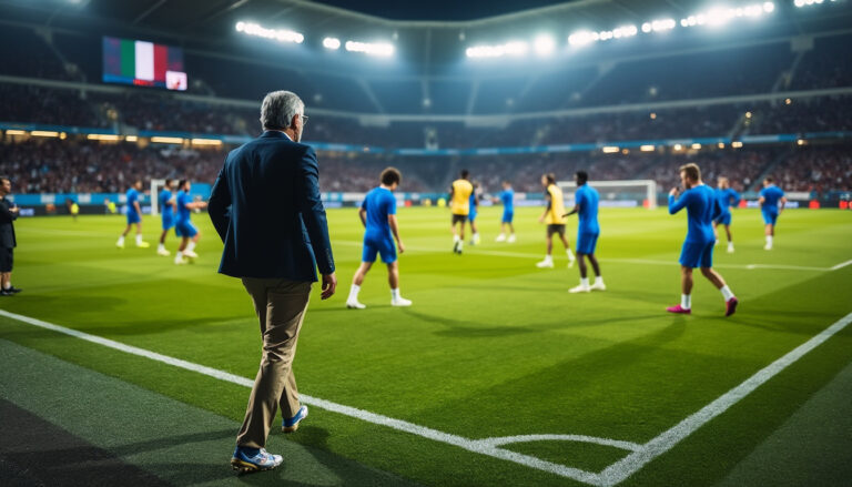 andrea pirlo pourrait devenir le sélectionneur de l'équipe d'italie pour la coupe du monde 2030, une nouvelle prometteuse pour les fans de football italien.