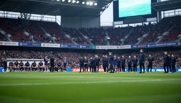 les girondins de bordeaux suspendus des compétitions nationales le temps d'examiner un recours, une décision qui impacte le club et ses supporters.