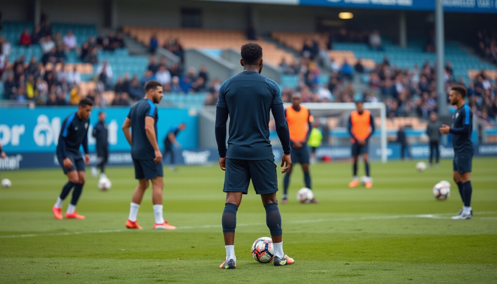 découvrez le parcours de maël zogba, jeune talent du nord-isère, qui revient sur son choix éclair et son arrivée décisive en ligue 3 de football.