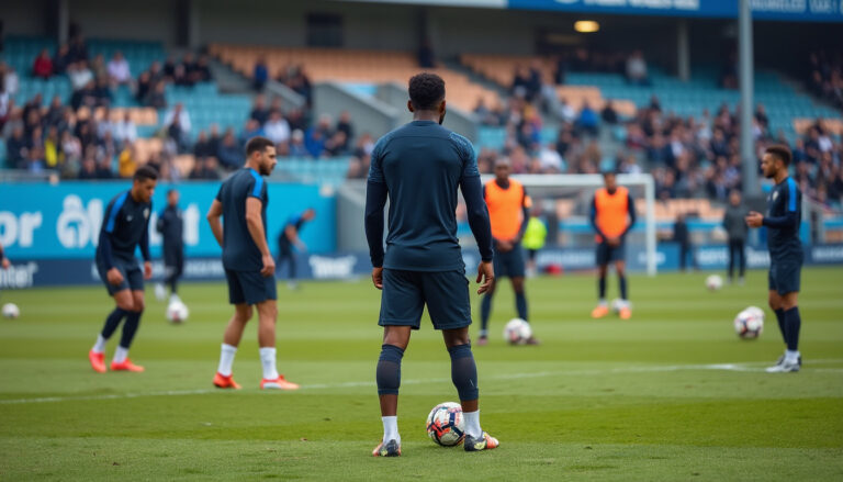découvrez le parcours de maël zogba, jeune talent du nord-isère, qui revient sur son choix éclair et son arrivée décisive en ligue 3 de football.