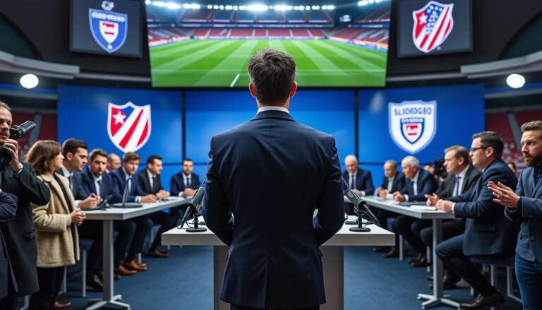 morgan coursin, président, alerte sur l'importance de garder des attentes réalistes quant à la performance en ligue 3 de football.