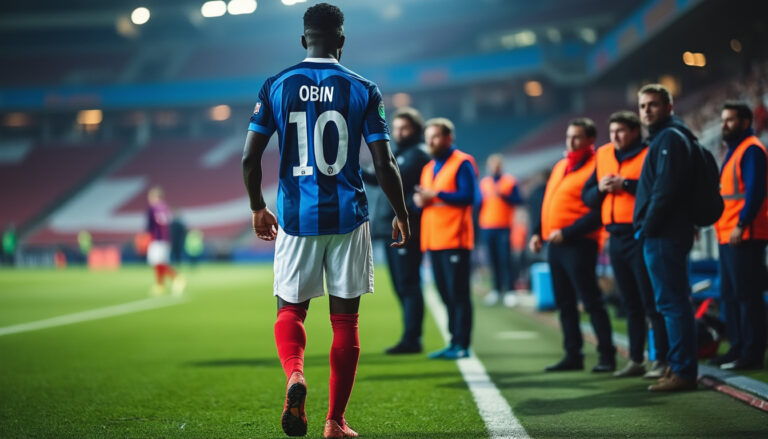 thomas obin, joueur clé du thouarsais depuis 2015, change de club en rejoignant un voisin en régional 1. découvrez son nouveau défi footballistique.