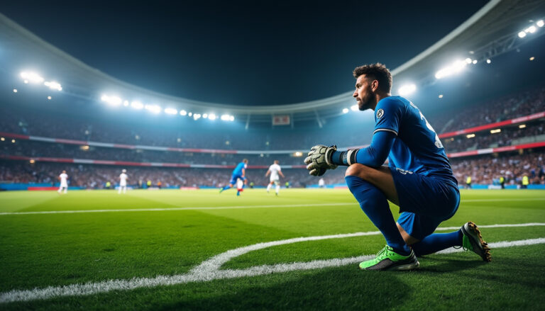 le gardien paraguayen prévient que le match contre la france sera difficile en raison du jeu intense des bleus. découvrez ses réactions avant ce duel passionnant.