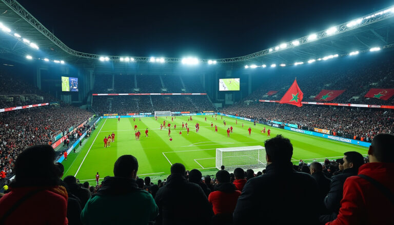 découvrez la défaite des lions face à la france qui plonge les supporters marocains dans une grande déception après un match intense et plein d'émotions.