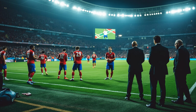 découvrez une analyse approfondie des leçons de football, l'impact de l'absence de cadres et les erreurs de deschamps, mêlant coups de cœur et critiques acerbes.