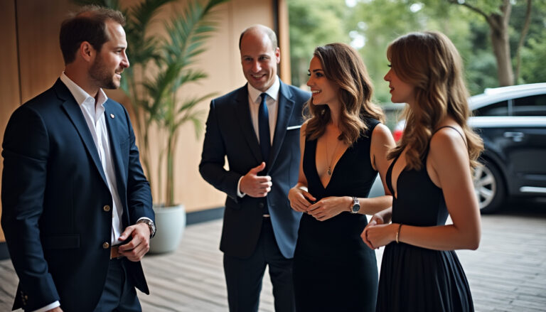 découvrez les raisons inédites qui ont conduit à la rencontre surprenante entre kate middleton, le prince william, travis kelce et taylor swift, un événement qui mêle royauté, sport et musique.