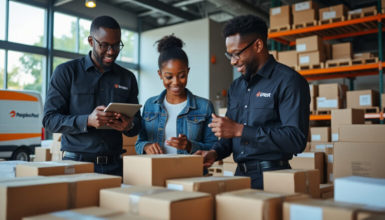 découvrez comment peoples post révolutionne la logistique des e-commerçants en optimisant votre gestion pour une efficacité accrue et une satisfaction client renforcée.