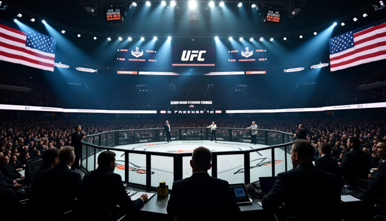 découvrez comment ciryl gane révèle les importantes conséquences financières de l'événement ufc maison blanche pour les contribuables dans le monde du mma.