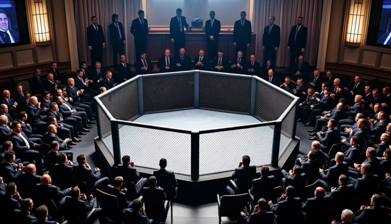 découvrez les coulisses du combat inédit de mma organisé à la maison blanche avec ciryl gane, entre sport de haut niveau et enjeux économiques majeurs.
