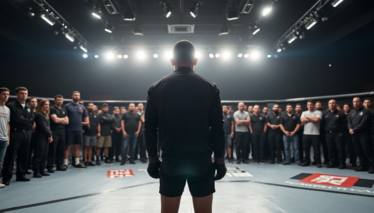 dustin poirier, icône de l'ufc, souhaite présenter ses excuses et organiser une rencontre avec le policier impliqué dans un récent incident, montrant ainsi son désir de dialogue et de réconciliation.