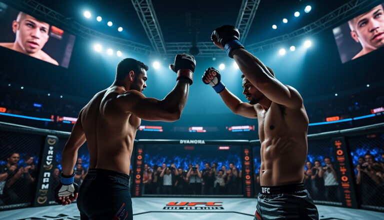 découvrez comment l'octogone du mma devient un lieu central où se croisent enjeux politiques et débats culturels majeurs, transformant ce sport en un phénomène sociétal incontournable.
