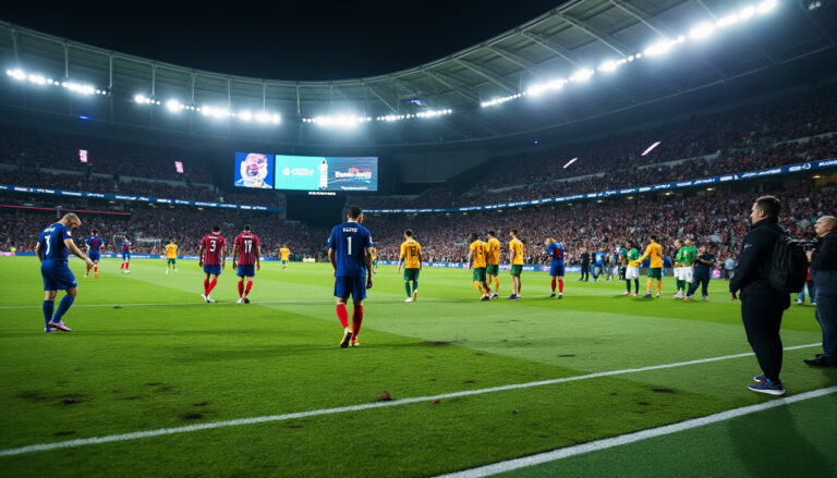mondial 2026 : la france élimine le maroc et met fin à son parcours dans la compétition, une étape marquante de cette édition.