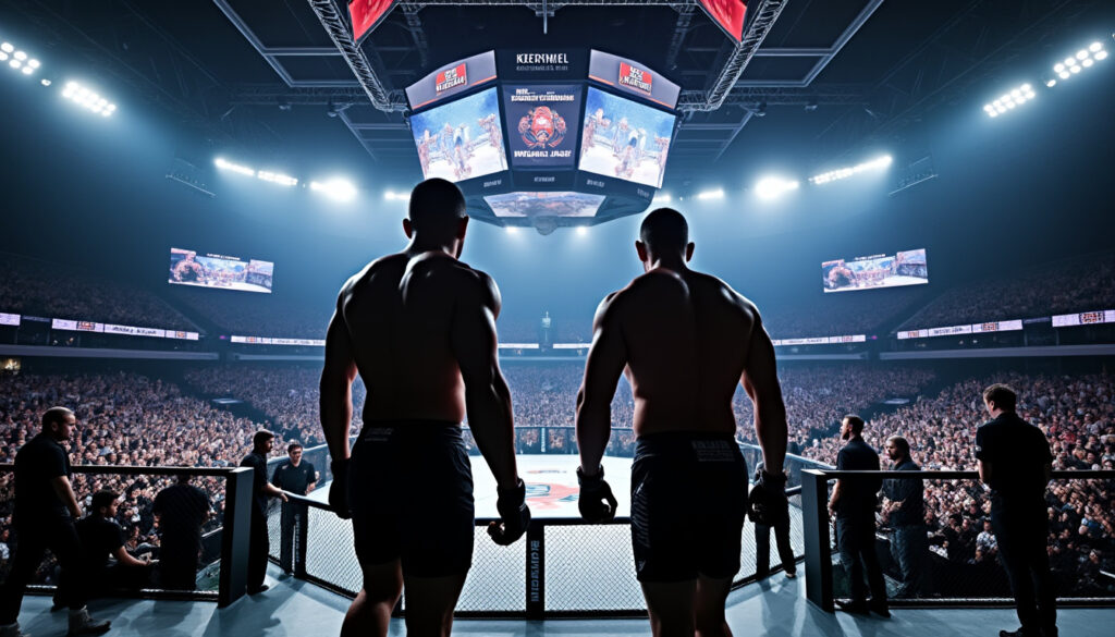 suivez le combat palpitant de l'ufc 329 entre benoît saint-denis et paddy pimblett. découvrez la chaîne tv et l'heure de diffusion pour ne rien manquer de cet affrontement intense.