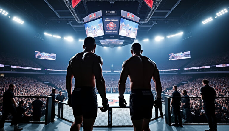 suivez le combat palpitant de l'ufc 329 entre benoît saint-denis et paddy pimblett. découvrez la chaîne tv et l'heure de diffusion pour ne rien manquer de cet affrontement intense.