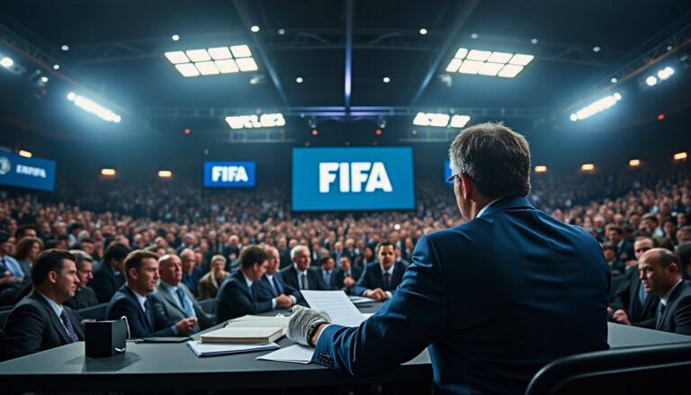 une ong engage une action en justice et demande une enquête approfondie contre le président de la fifa pour des motifs encore à préciser.