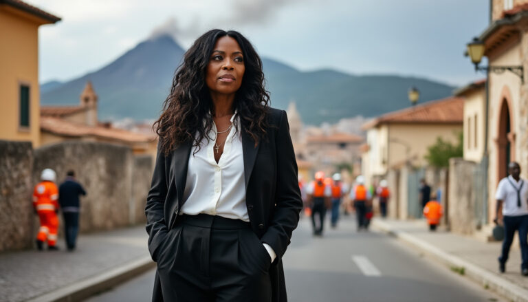 découvrez comment whoopi goldberg s'est retrouvée coincée en sicile après l'éruption spectaculaire du volcan etna, au cœur d'une situation imprévue et captivante.