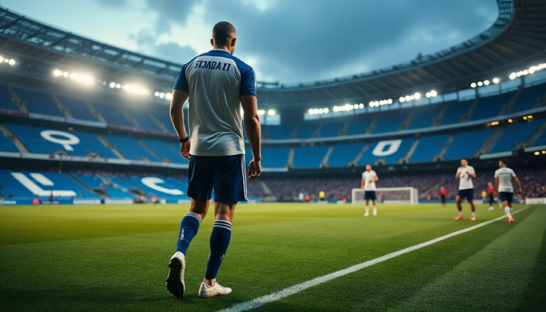 zinedine zidane peut être fier de son cadet elyaz, qui franchit une nouvelle étape importante en rejoignant une équipe prometteuse, annonçant un avenir brillant dans le football.
