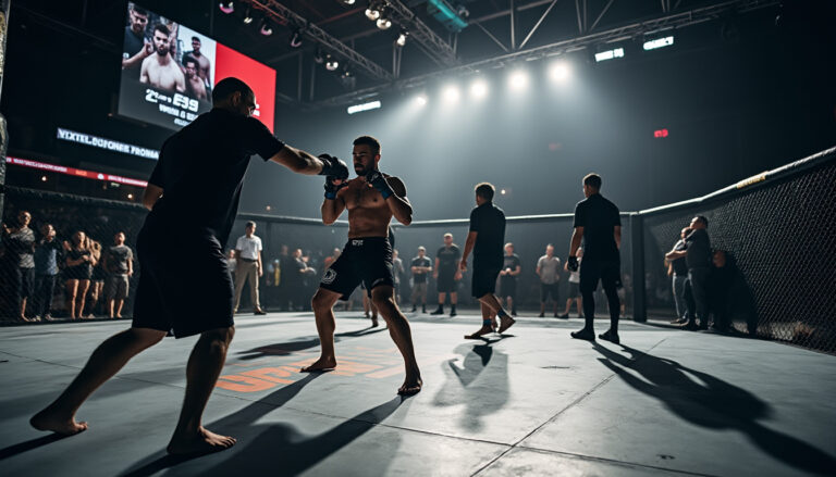 découvrez le parcours de maël derdare à belley, un jeune athlète prêt à gravir les échelons du mma pour intégrer le circuit professionnel.