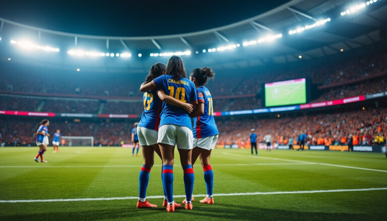 découvrez le parcours inspirant des sœurs chawinga, stars de la can féminine 2026, qui partagent leur lutte contre les obstacles familiaux pour réaliser leur rêve de jouer au football.