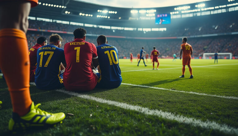 cristiano ronaldo partage une déclaration émouvante sur sa carrière, évoquant la possibilité que cette saison soit sa dernière sur les terrains. un moment chargé d'émotion pour les fans du football.