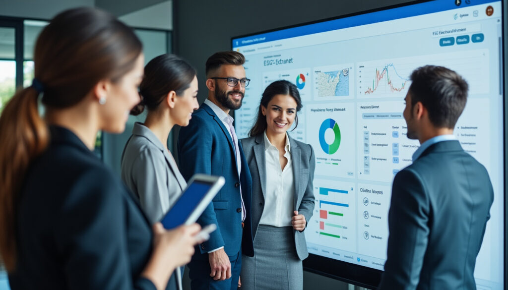 découvrez les avantages de l'esg extranet pour optimiser la gestion de votre entreprise grâce à une communication efficace et une gestion centralisée des données.