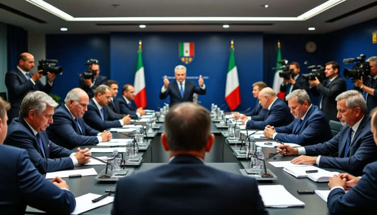 la fédération italienne de football met fin à son soutien envers gianni infantino, président de la fifa, marquant un tournant majeur dans le paysage du football international.