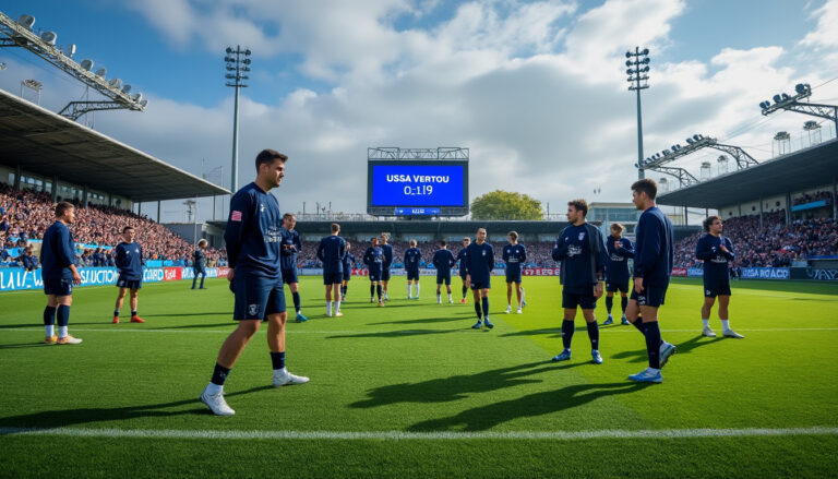 découvrez comment l’équipe u19 de l’ussa vertou se prépare intensivement pour affirmer sa valeur et briller lors des prochaines compétitions de football.