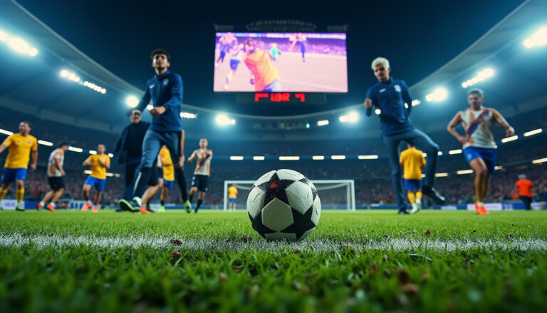 découvrez les ambitions et les défis des équipes de football amateur en départementale 1, dans une poule relevée où chaque match compte pour briller cette saison.