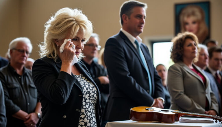 l'amérique pleure la disparition de dolly parton, icône légendaire de la musique country, décédée à l'âge de 80 ans, laissant un héritage musical inoubliable.